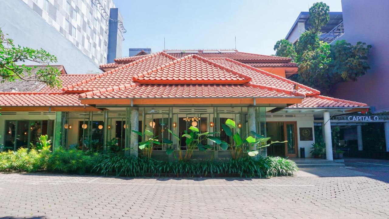 Capital O 1616 Setiabudhi Indah Hotel Bandung Esterno foto